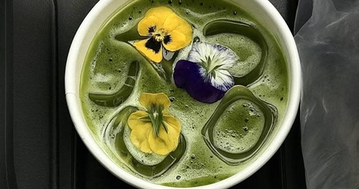 matcha fleur